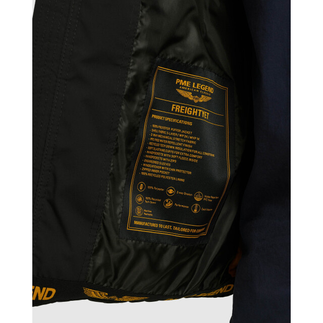 Legend Pme freightyet padded jacket 105941-001-L large