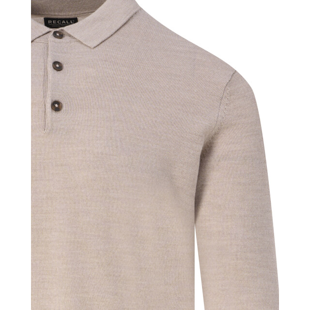 Recall Polo long sleeve 102091-004-L large