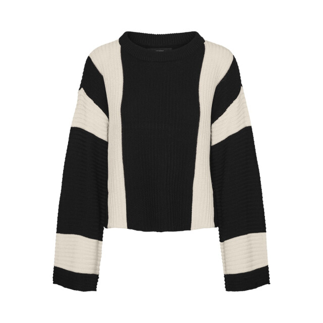 Vero Moda Vmgigi ls o-neck pullover lcs rep dessin 4219.89.0027 large