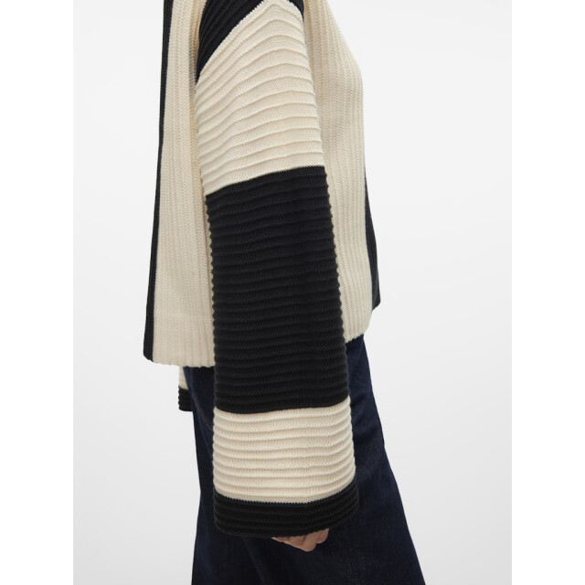 Vero Moda Vmgigi ls o-neck pullover lcs rep dessin 4219.89.0027 large