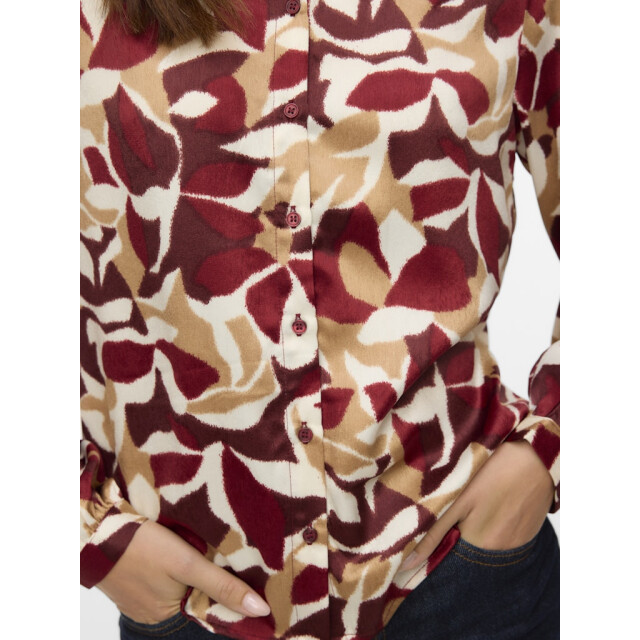 Vero Moda Vmgeodora ls shirt wvn lcs dessin 4309.49.0009 large