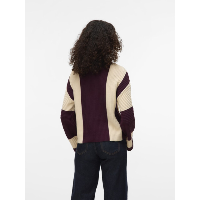 Vero Moda Vmgigi ls o-neck pullover lcs rep dessin 4219.59.0030 large