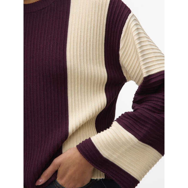 Vero Moda Vmgigi ls o-neck pullover lcs rep dessin 4219.59.0030 large