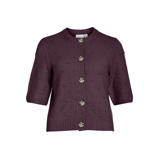 Vila Visofie ls knit cardgian #6 fuchsia 4249.56.0031 large