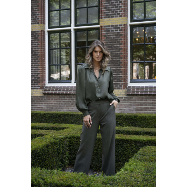 Elvira Collections Blouse charlotte donker 4309.27.0001 large