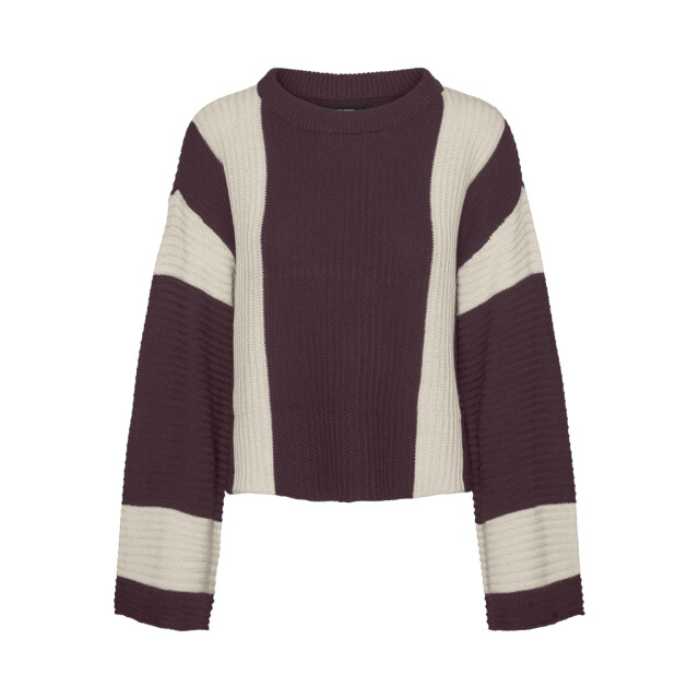Vero Moda Vmgigi ls o-neck pullover lcs rep dessin 4219.59.0030 large