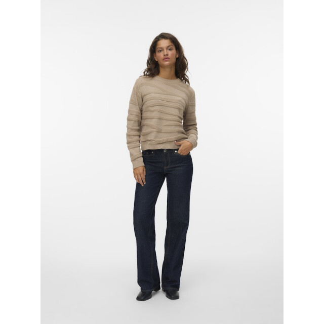 Vero Moda Vmmalou ls o-neck pullover boo licht 4219.71.0052 large