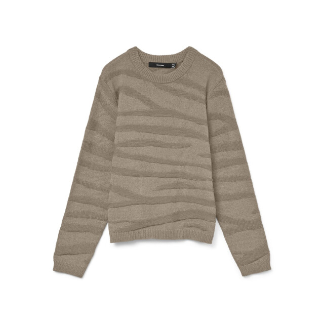 Vero Moda Vmmalou ls o-neck pullover boo licht 4219.71.0052 large