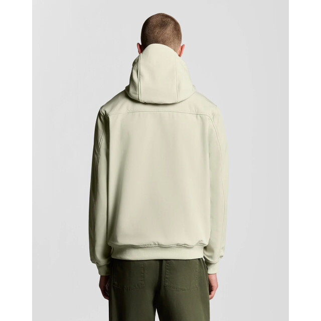 Lyle and Scott Fleecback soft shell zand 5509.04.0003 large
