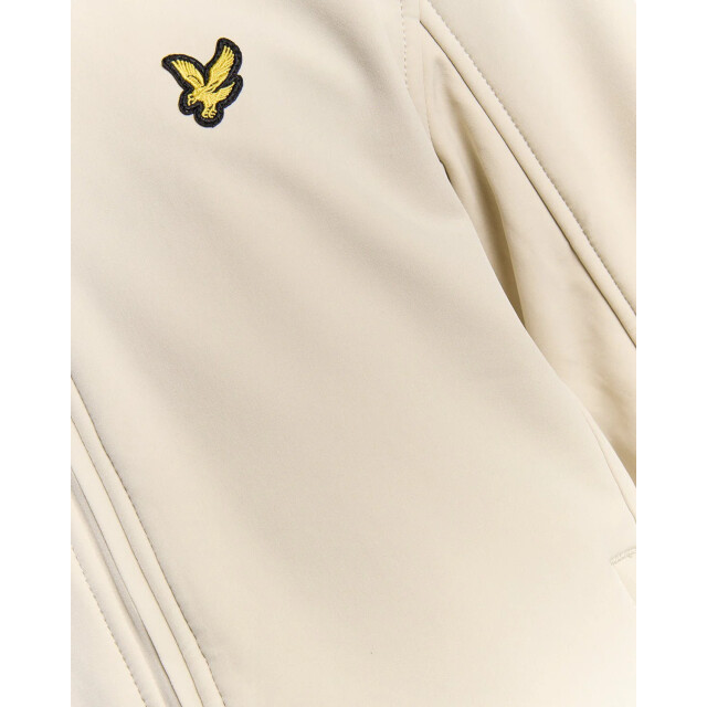 Lyle and Scott Fleecback soft shell zand 5509.04.0003 large