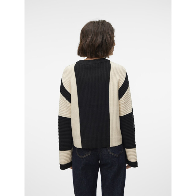 Vero Moda Vmgigi ls o-neck pullover lcs rep dessin 4219.89.0027 large