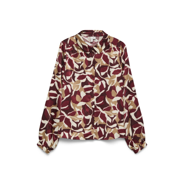 Vero Moda Vmgeodora ls shirt wvn lcs dessin 4309.49.0009 large