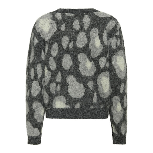 Only Onledelie life ls jq cardi v-neck knt dessin 4249.88.0006 large
