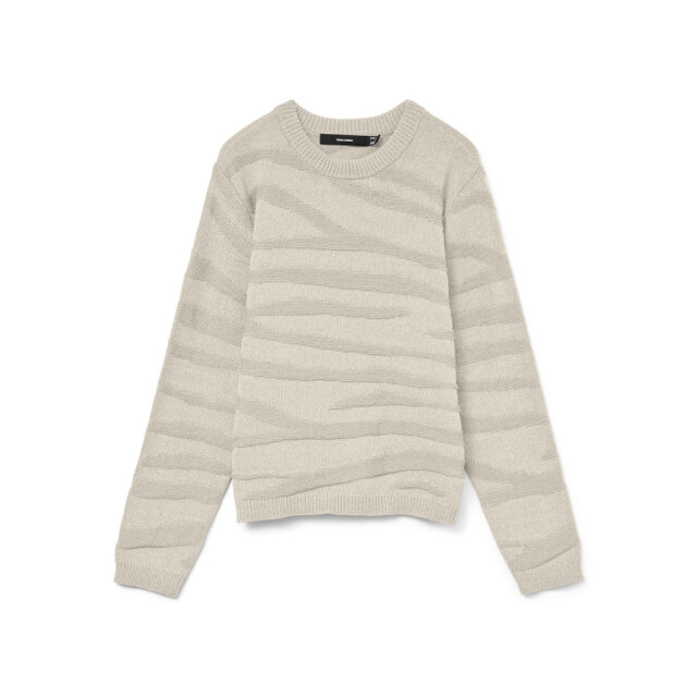 Vero Moda Vmmalou ls o-neck pullover boo off-white 4219.02.0009 large