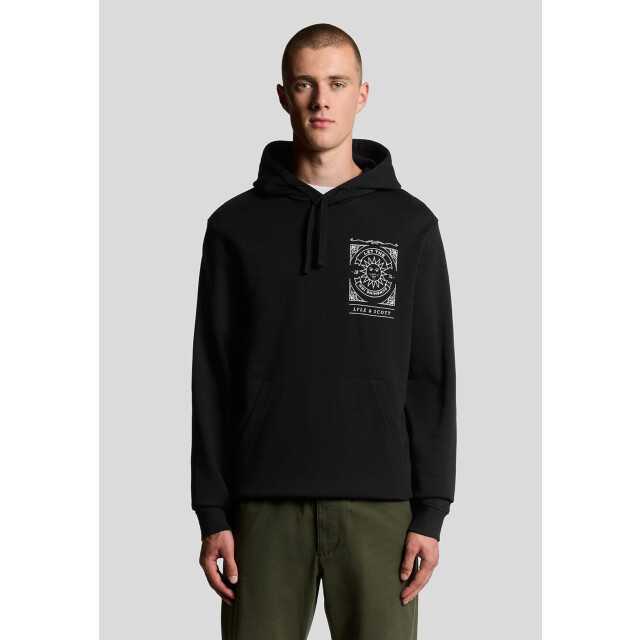 Lyle and Scott Sunshine in grfic hoodie - 5209.30.0003 large