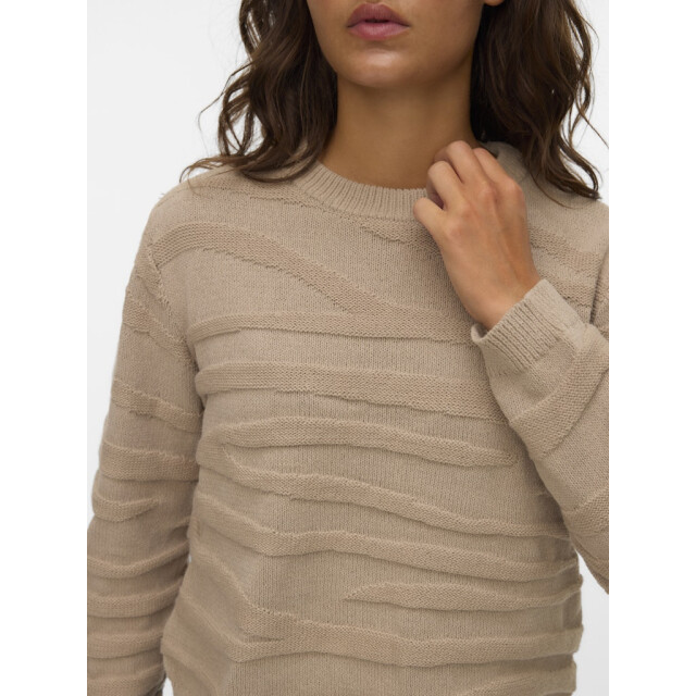 Vero Moda Vmmalou ls o-neck pullover boo licht 4219.71.0052 large