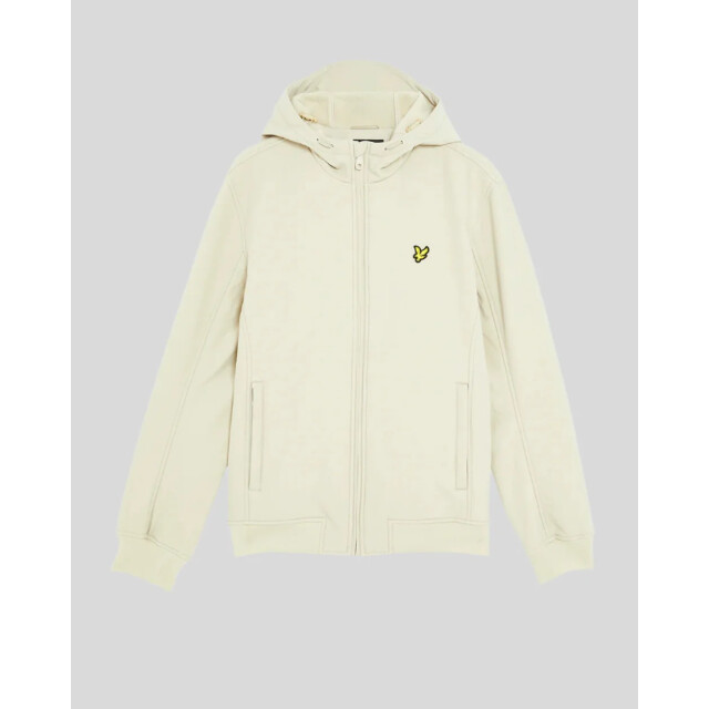Lyle and Scott Fleecback soft shell zand 5509.04.0003 large