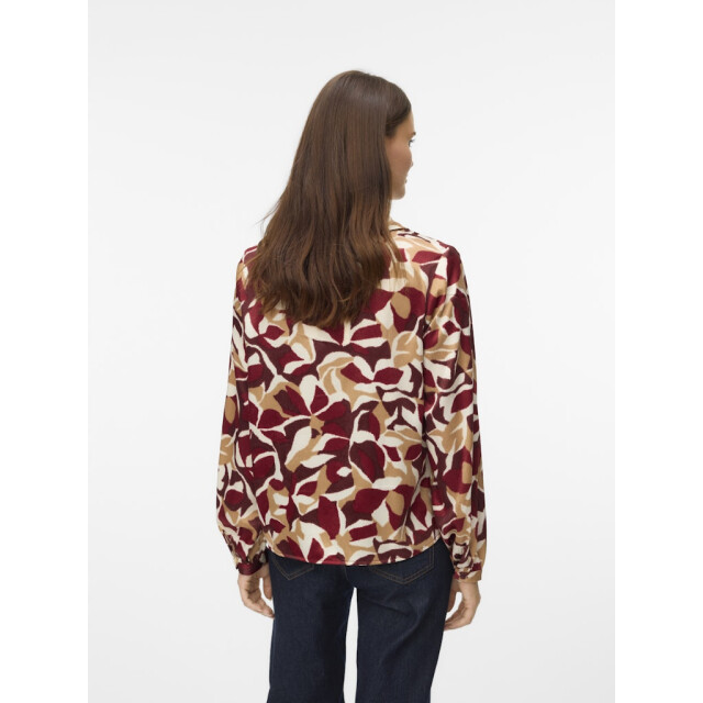 Vero Moda Vmgeodora ls shirt wvn lcs dessin 4309.49.0009 large