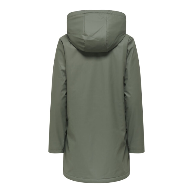 Only Onlsally raincoat otw noos olijf 4529.22.0005 large