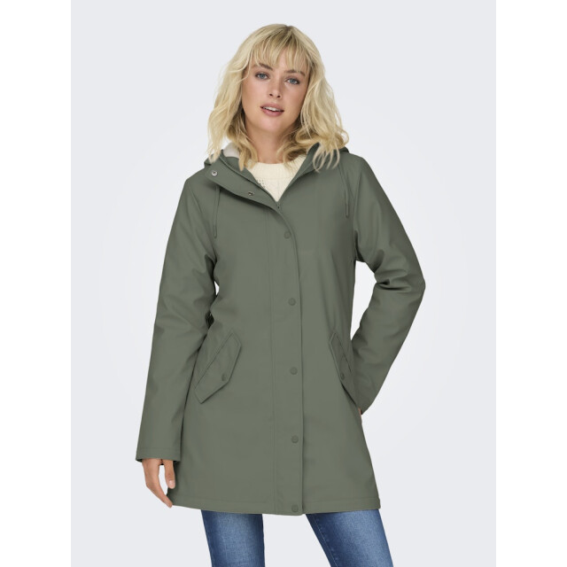 Only Onlsally raincoat otw noos olijf 4529.22.0005 large
