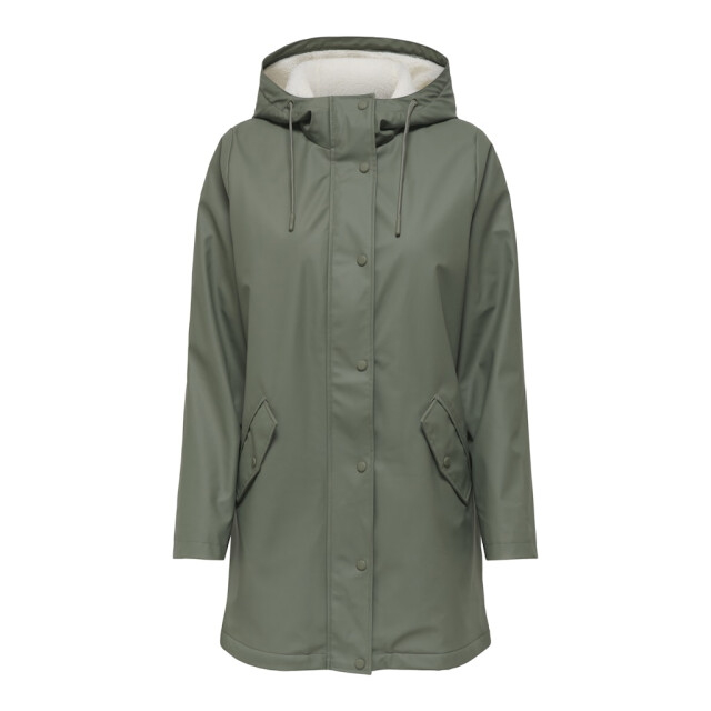 Only Onlsally raincoat otw noos olijf 4529.22.0005 large