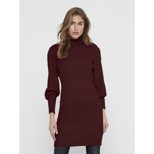 Only Onlkatia ls dress knt noos wijn 4409.43.0001 large
