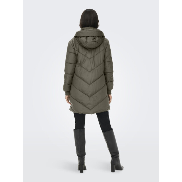 Jacqueline de Yong Jdyskylar life hood jacket otw noos olijf 4509.22.0017 large