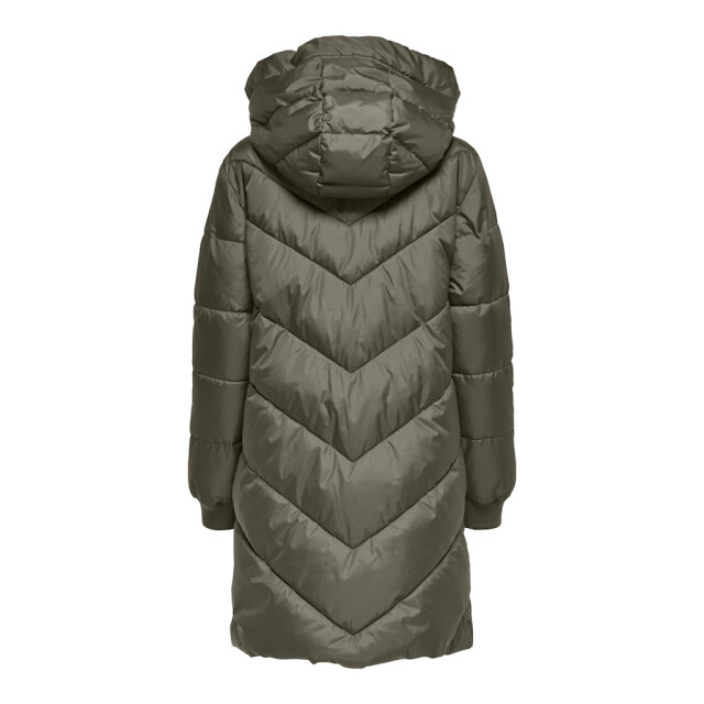Jacqueline de Yong Jdyskylar life hood jacket otw noos olijf 4509.22.0017 large
