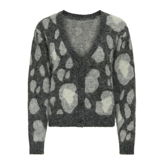 Only Onledelie life ls jq cardi v-neck knt dessin 4249.88.0006 large