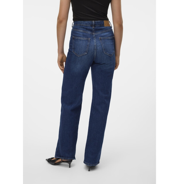 Vero Moda Vmtessa hr wide jeans ra393 ga blue denim 4106.35.0093 large