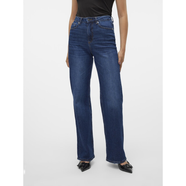 Vero Moda Vmtessa hr wide jeans ra393 ga blue denim 4106.35.0093 large