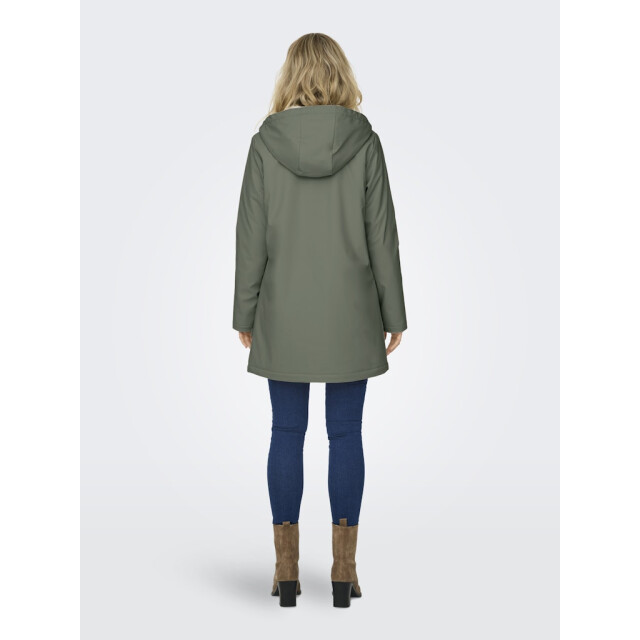Only Onlsally raincoat otw noos olijf 4529.22.0005 large
