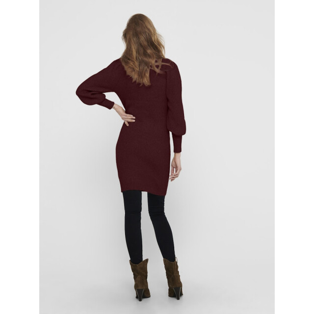 Only Onlkatia ls dress knt noos wijn 4409.43.0001 large