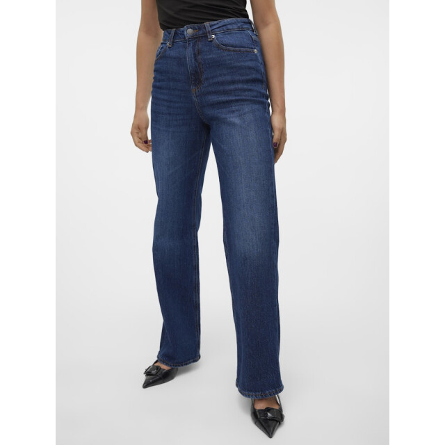 Vero Moda Vmtessa hr wide jeans ra393 ga blue denim 4106.35.0093 large