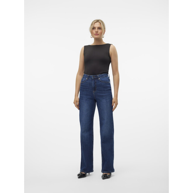 Vero Moda Vmtessa hr wide jeans ra393 ga blue denim 4106.35.0093 large