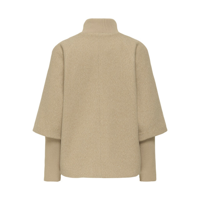 Jacqueline de Yong Jdymemory life rib short jacket otw hab zand 4279.04.0007 large