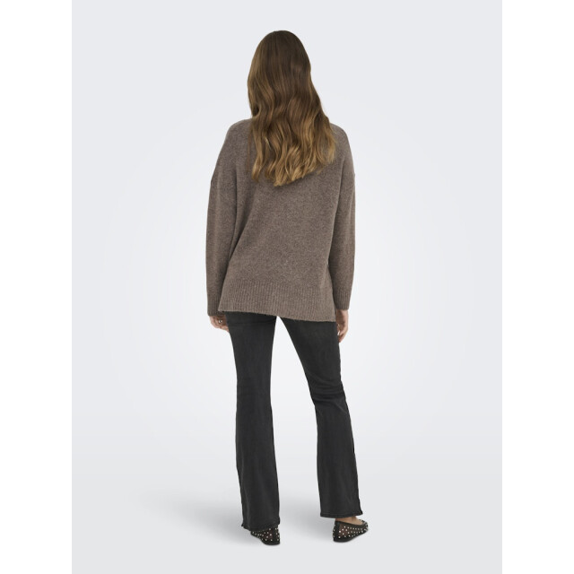 Only Onlhazel ls highneck overs pull knt noos melee 4219.78.0006 large
