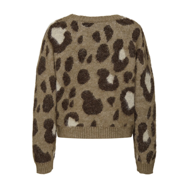 Only Onledelie life ls jq cardi v-neck knt dessin 4249.79.0002 large