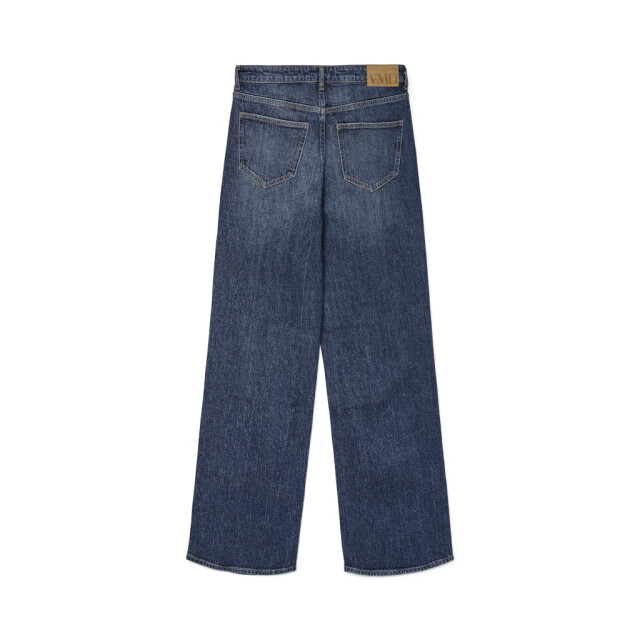 Vero Moda Vmtessa hr wide jeans ra393 ga blue denim 4106.35.0093 large