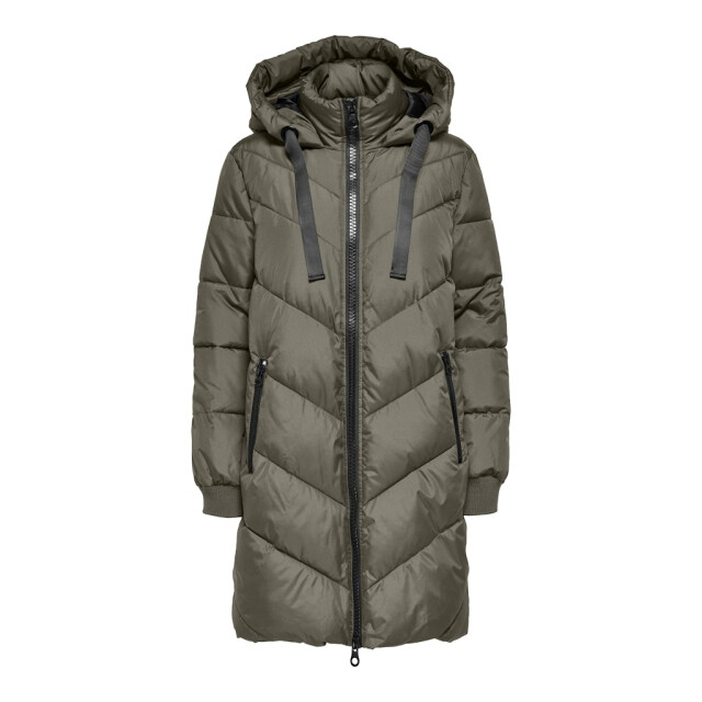 Jacqueline de Yong Jdyskylar life hood jacket otw noos olijf 4509.22.0017 large