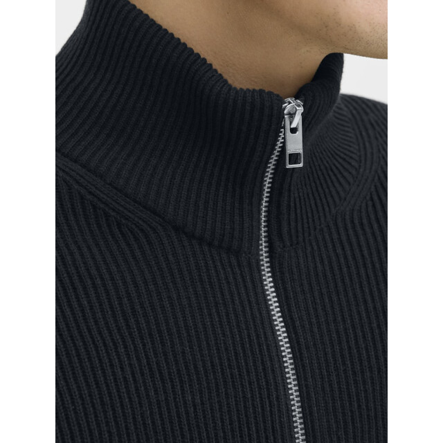 Jack & Jones Jjeperfect knit zip cardigan sn navy 5239.37.0006 large