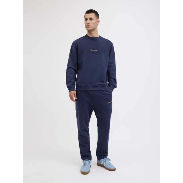Jack & Jones jornorrebro emb sweat crew noos 12282893 ocean cavern 05735.240.0011 large