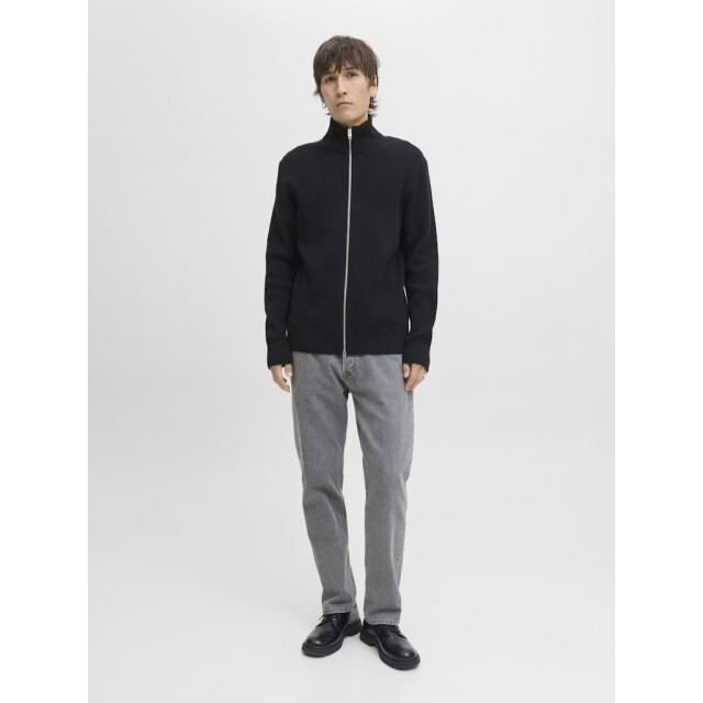 Jack & Jones Jjeperfect knit zip cardigan sn - 5239.80.0001 large