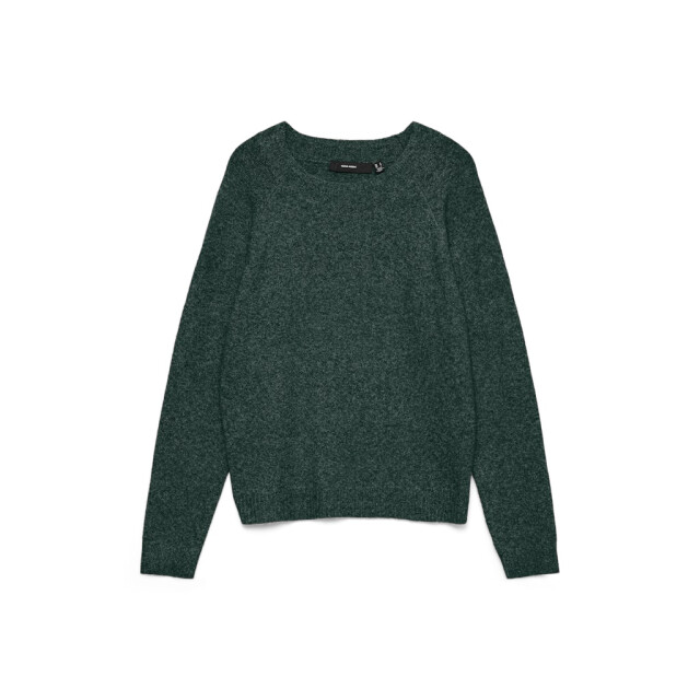 Vero Moda Vmdoffy ls o-neck blouse ga noos donker 4219.27.0004 large