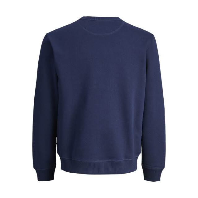 Jack & Jones jornorrebro emb sweat crew noos 12282893 ocean cavern 05735.240.0011 large