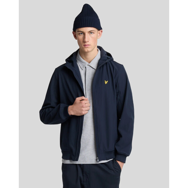 Lyle and Scott Fleecback soft shell - 5509.30.0002 large