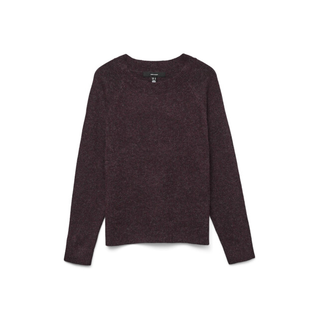 Vero Moda Vmdoffy ls o-neck blouse ga noos bordeaux 4219.47.0022 large