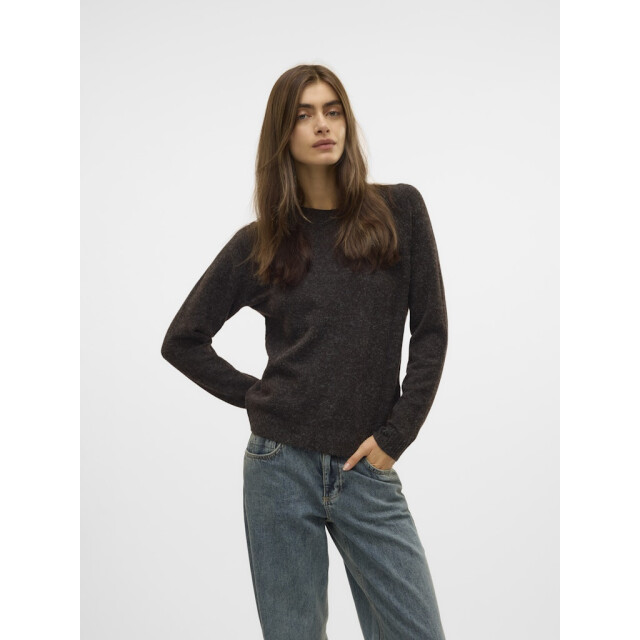 Vero Moda Vmdoffy ls o-neck blouse ga noos melee 4219.78.0003 large