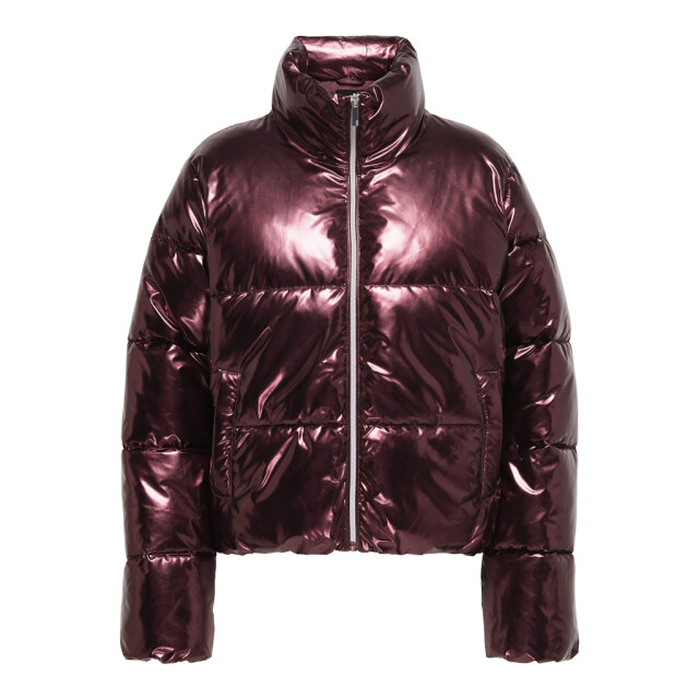 Only Onlpearl dolly puffer jacket otw cerise 4509.53.0001 large