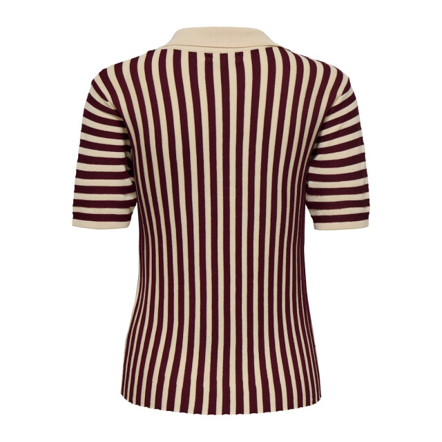 Jacqueline de Yong Jdynola 24 collar pullover knt dessin 4369.49.0015 large